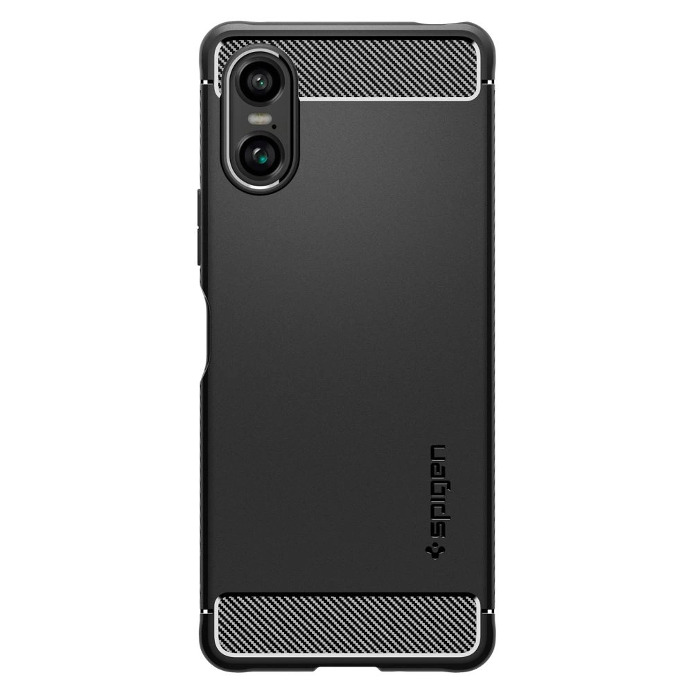 Spigen Rugged Armor Case for Sony Xperia 10 VI - Matte Blackeng