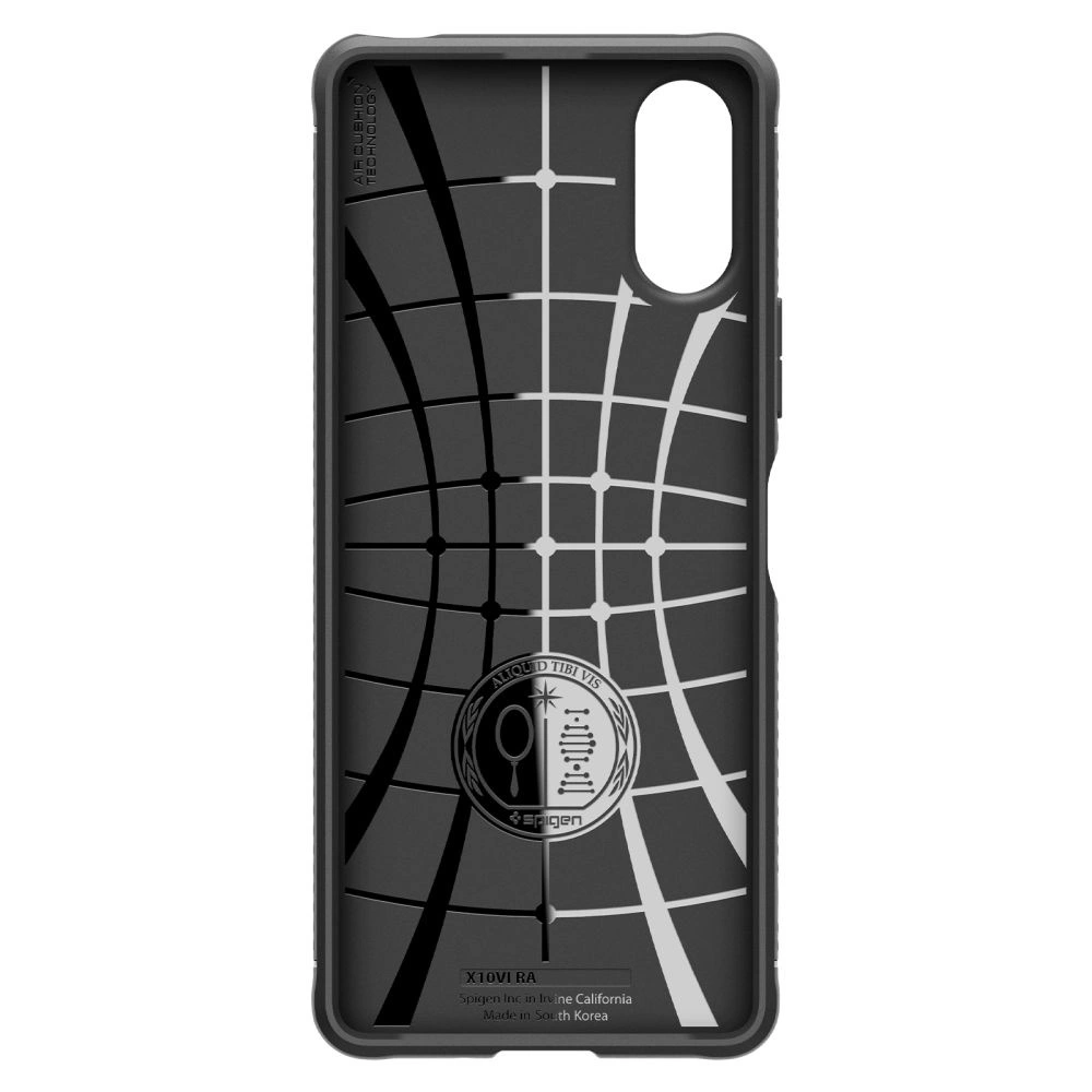 Spigen Rugged Armor Case for Sony Xperia 10 VI - Matte Blackeng
