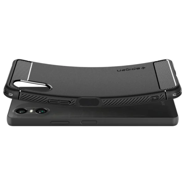 Spigen Rugged Armor Case for Sony Xperia 10 VI - Matte Blackeng
