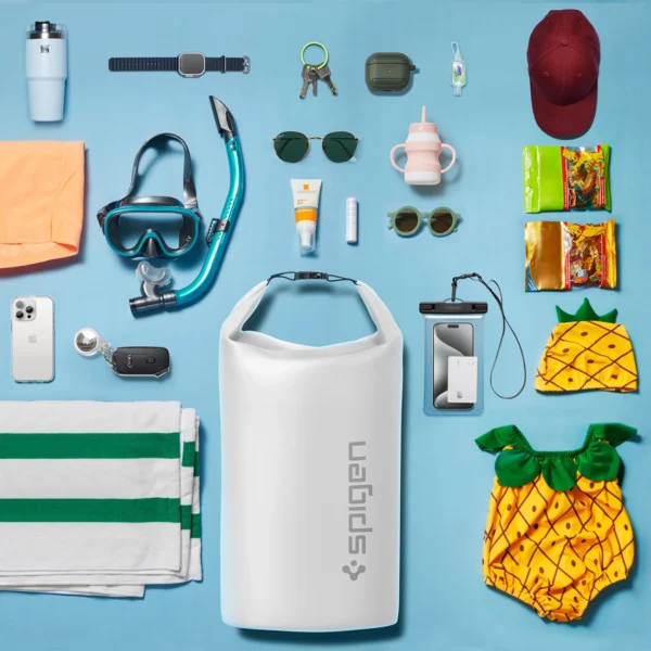Spigen Aqua Shield A631 Waterproof Bag 30L - Whiteeng