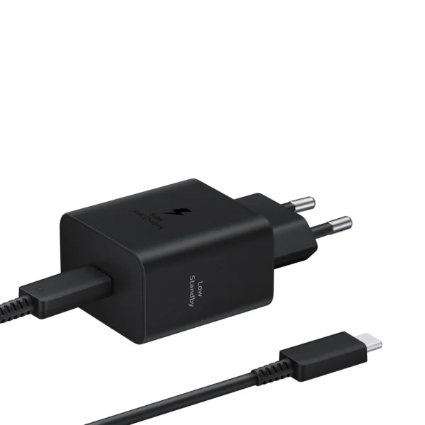 Samsung EP-T4511XBEGEU 45W 4.05A 1x USB-C wall charger - black + USB-C cableeng