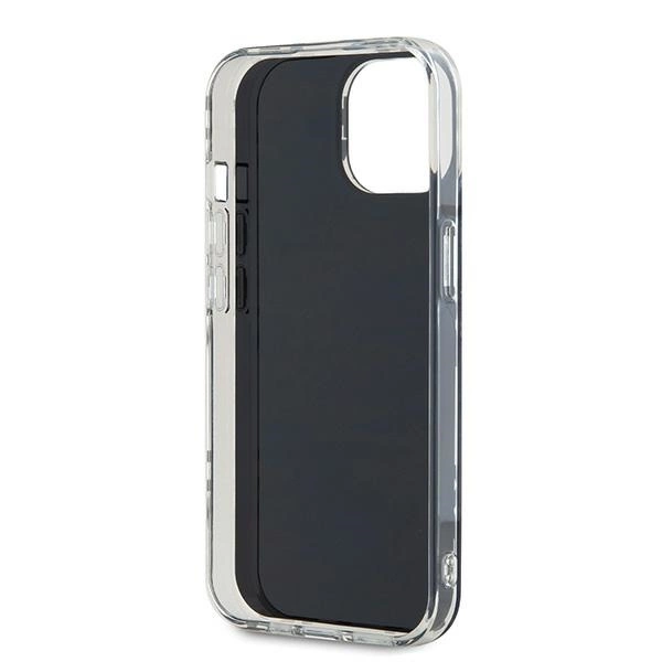 DKNY IML Checkered Mono Pattern case for iPhone 15 / 14 / 13 - blackeng