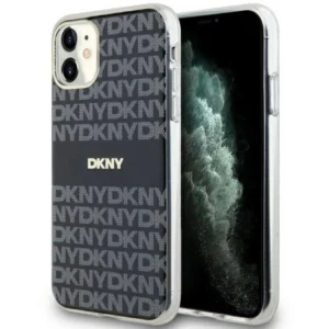 DKNY IML Mono & Stripe MagSafe case for iPhone 11 / Xr - blackeng