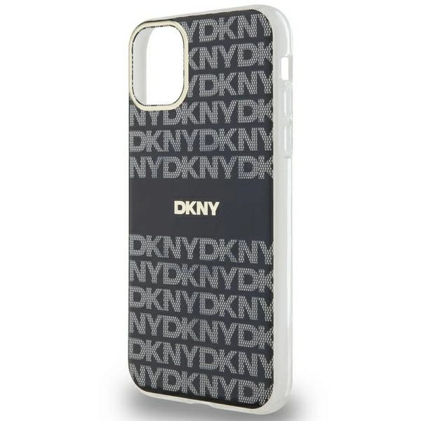 DKNY IML Mono & Stripe MagSafe case for iPhone 11 / Xr - blackeng