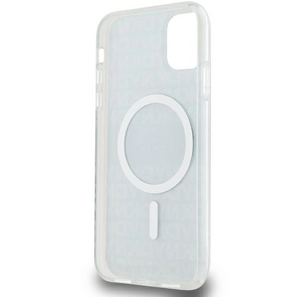 DKNY IML Mono & Stripe MagSafe case for iPhone 11 / Xr - blackeng