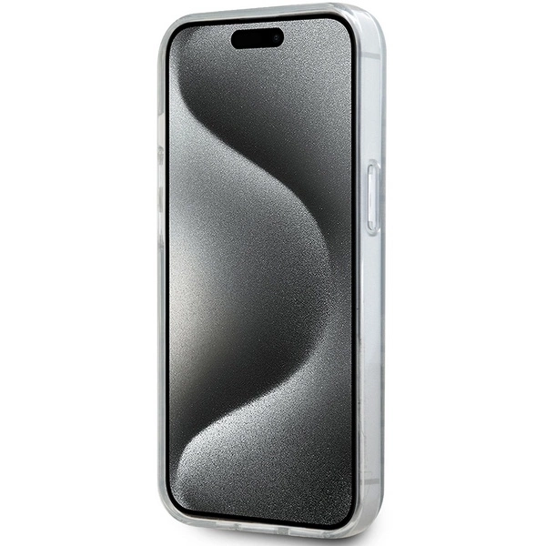 DKNY IML Mono & Stripe MagSafe Case for iPhone 15/14/13 - Blackeng