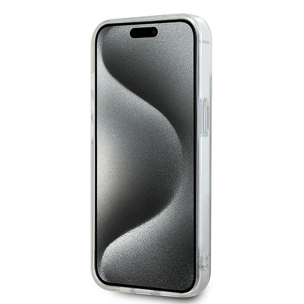 DKNY IML Mono & Stripe MagSafe case for iPhone 15 / 14 / 13 - beigeeng
