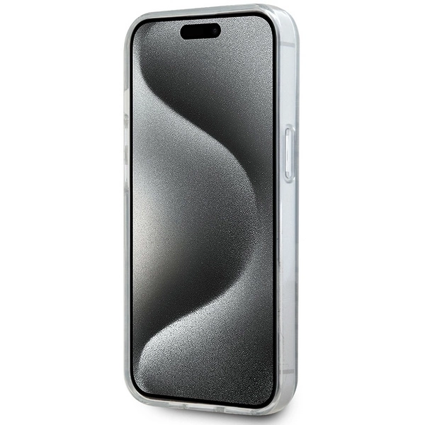 DKNY IML Mono & Stripe MagSafe Case for iPhone 15/14/13 - Blackeng