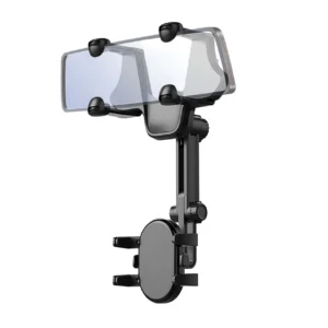 Car Phone Holder for Rearview Mirror - Blackeng