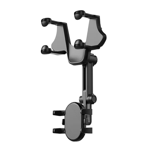 Car Phone Holder for Rearview Mirror - Blackeng