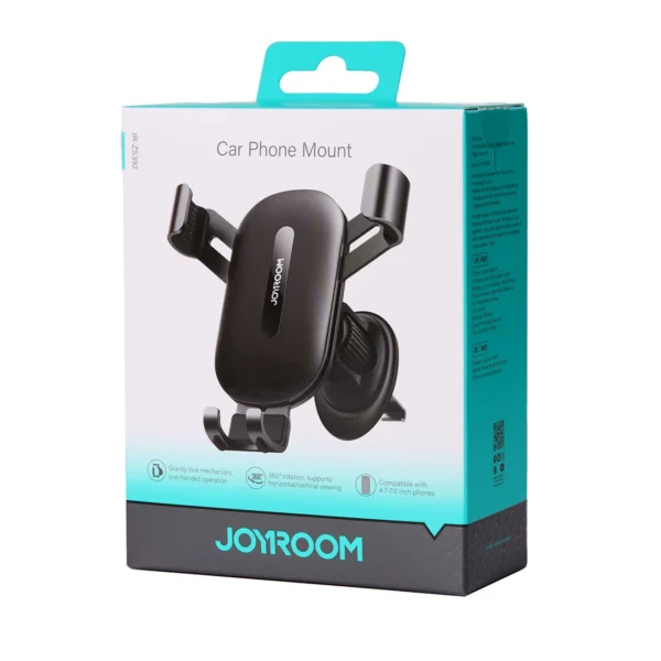 Joyroom JR-ZS392 Car Phone Mount(Air Vent)-Blackeng