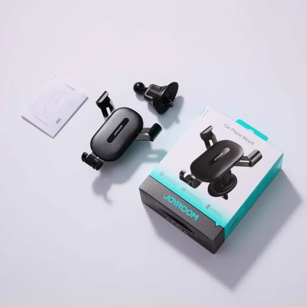 Joyroom JR-ZS392 Car Phone Mount(Air Vent)-Blackeng