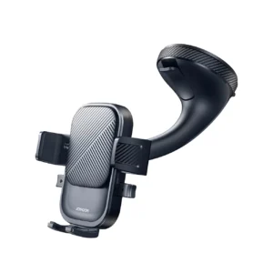 Joyroom JR-OK6 clamp phone holder for glass - blackeng