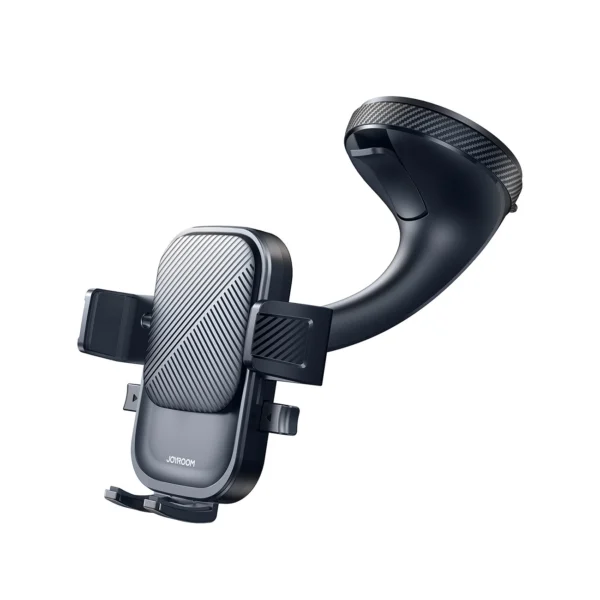 Joyroom JR-OK6 clamp phone holder for glass - blackeng