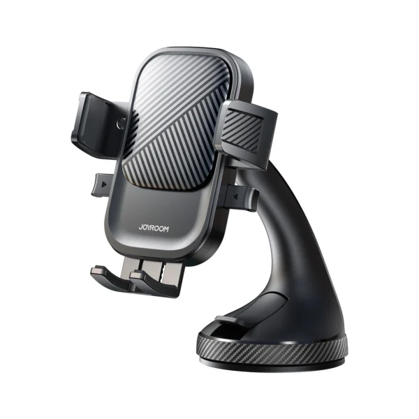 Joyroom JR-OK6 clamp phone holder for glass - blackeng