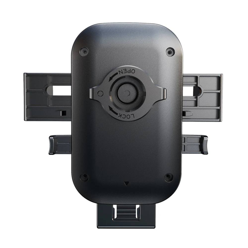 Joyroom JR-OK6 clamp phone holder for glass - blackeng