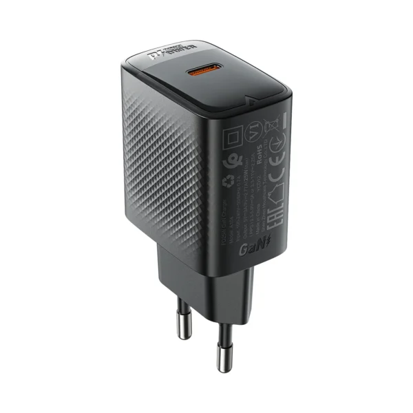 Acefast A104 Charger Network GaN USB-C PD SFC 25W - Blackeng
