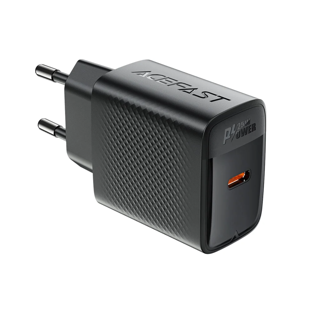 Acefast A104 Charger Network GaN USB-C PD SFC 25W - Blackeng