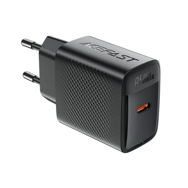 Acefast A104 Charger Network GaN USB-C PD SFC 25W - Blackeng
