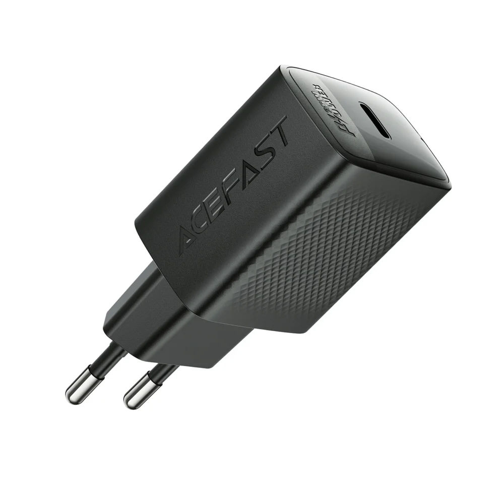 Acefast A104 Charger Network GaN USB-C PD SFC 25W - Blackeng