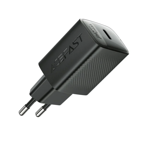 Acefast A104 Charger Network GaN USB-C PD SFC 25W - Blackeng