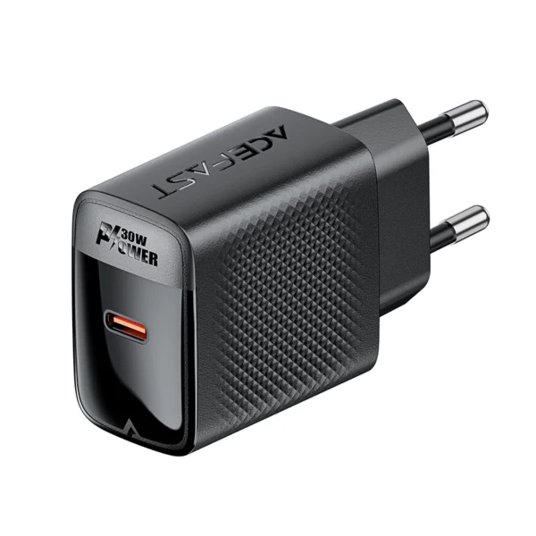 Acefast A102 Charger Network GaN USB-C PD 30W - Blackeng