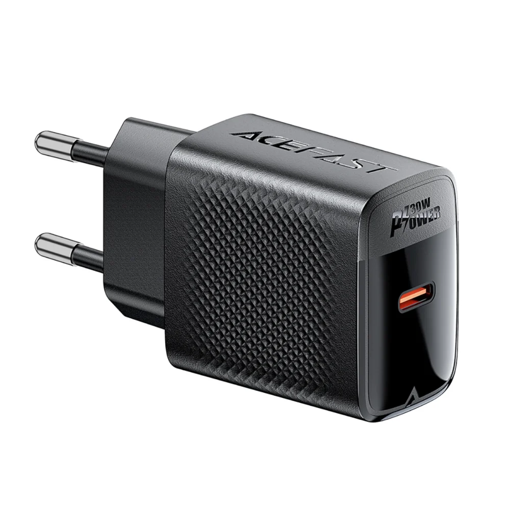 Acefast A102 Charger Network GaN USB-C PD 30W - Blackeng