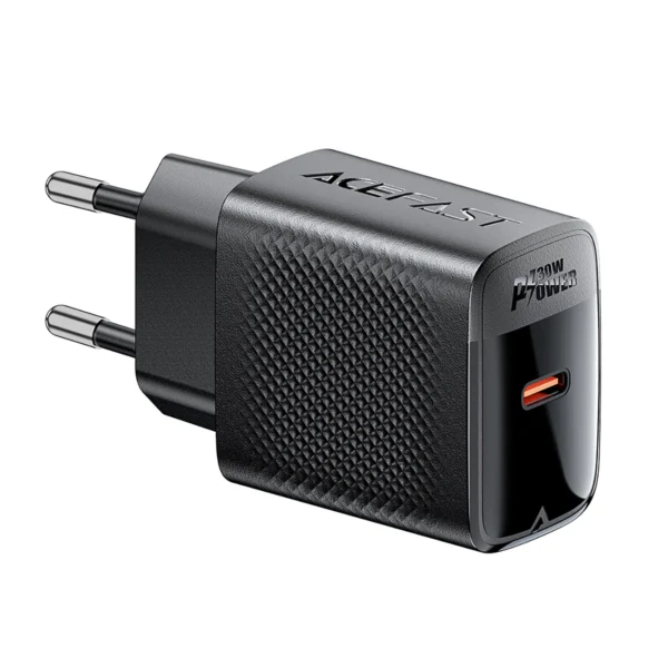 Acefast A102 Charger Network GaN USB-C PD 30W - Blackeng