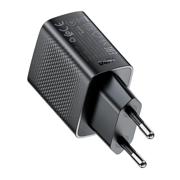 Acefast A102 Charger Network GaN USB-C PD 30W - Blackeng
