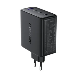 Acefast A94 Charger Network GaN2 USB-A / 3x USB-C PD 100W - Blackeng