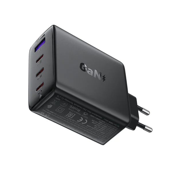 Acefast A94 Charger Network GaN2 USB-A / 3x USB-C PD 100W - Blackeng