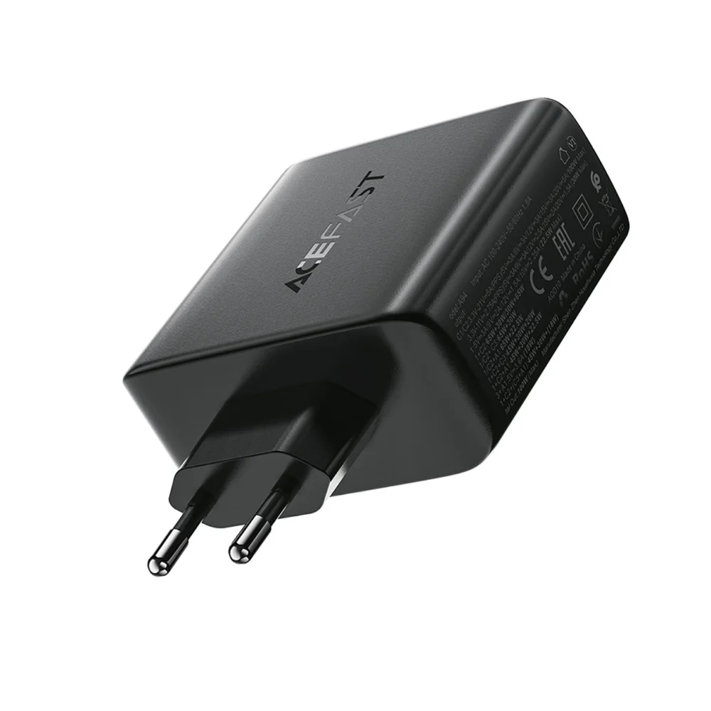 Acefast A94 Charger Network GaN2 USB-A / 3x USB-C PD 100W - Blackeng