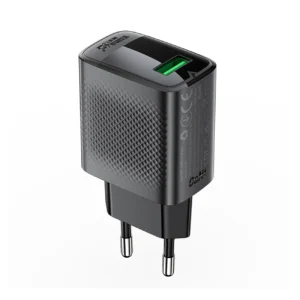Acefast A90 Charger GaN USB-A QC 18W - Blackeng