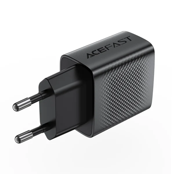 Acefast A90 Charger GaN USB-A QC 18W - Blackeng