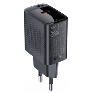 Acefast A82 Charger Network GaN USB-C PD 20W - Blackeng