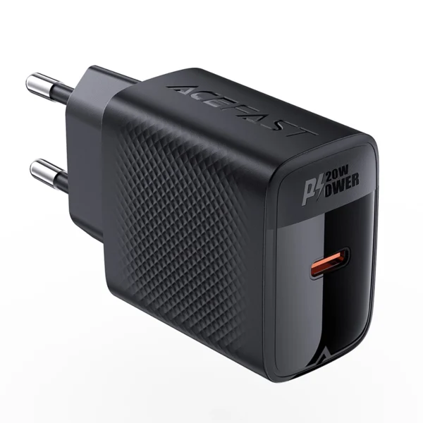 Acefast A82 Charger Network GaN USB-C PD 20W - Blackeng