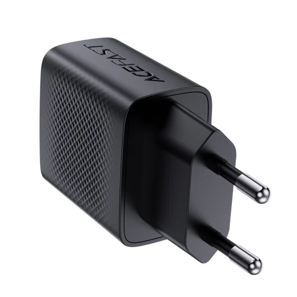 Acefast A78 Charger Network GaN USB-A / USB-C PD 20W - Blackeng