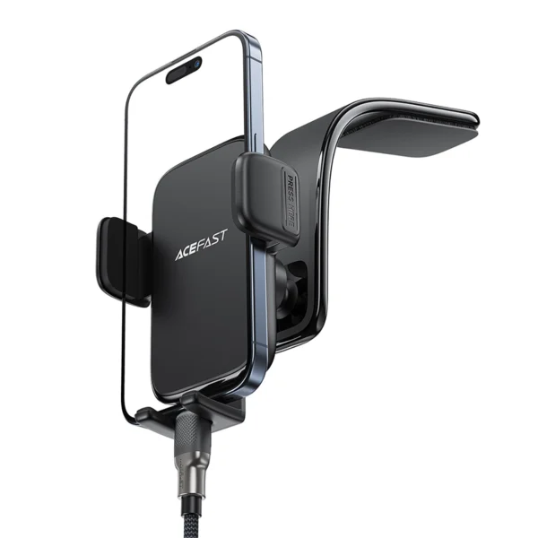 Acefast D28 Car Dashboard Holder with Flexible Arm for Phones 4.5-6.7" - Blackeng