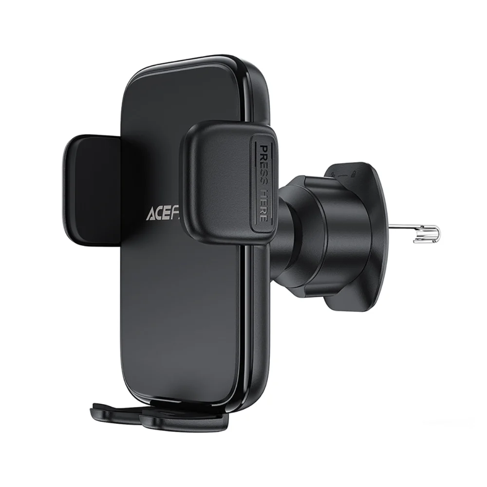 Acefast D27 Car Air Vent Phone Holder 4.5-6.7" - Blackeng