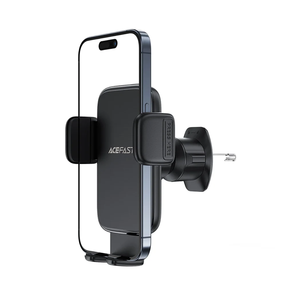 Acefast D27 Car Air Vent Phone Holder 4.5-6.7" - Blackeng