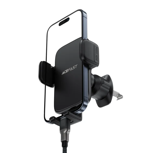 Acefast D27 Car Air Vent Phone Holder 4.5-6.7" - Blackeng