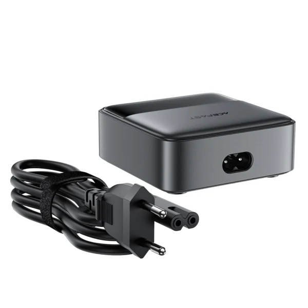 Acefast Z6 Charger Network GaN Desktop 2x USB-A / 2x USB-C PD 65W - Blackeng