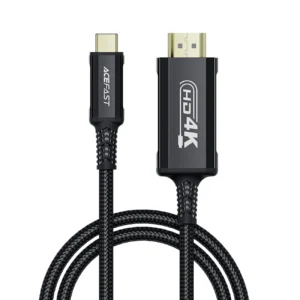 Acefast C1 USB-C/HDMI Video Cable 4K 60Hz HDR 1.8m - Blackeng