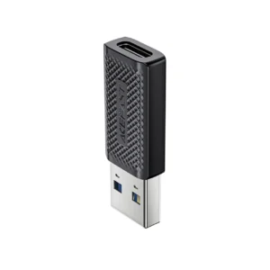 Acefast J2 USB-C 3.0 (Female) to USB-A 3.0 (Male) 5Gb/s Adapter - Blackeng