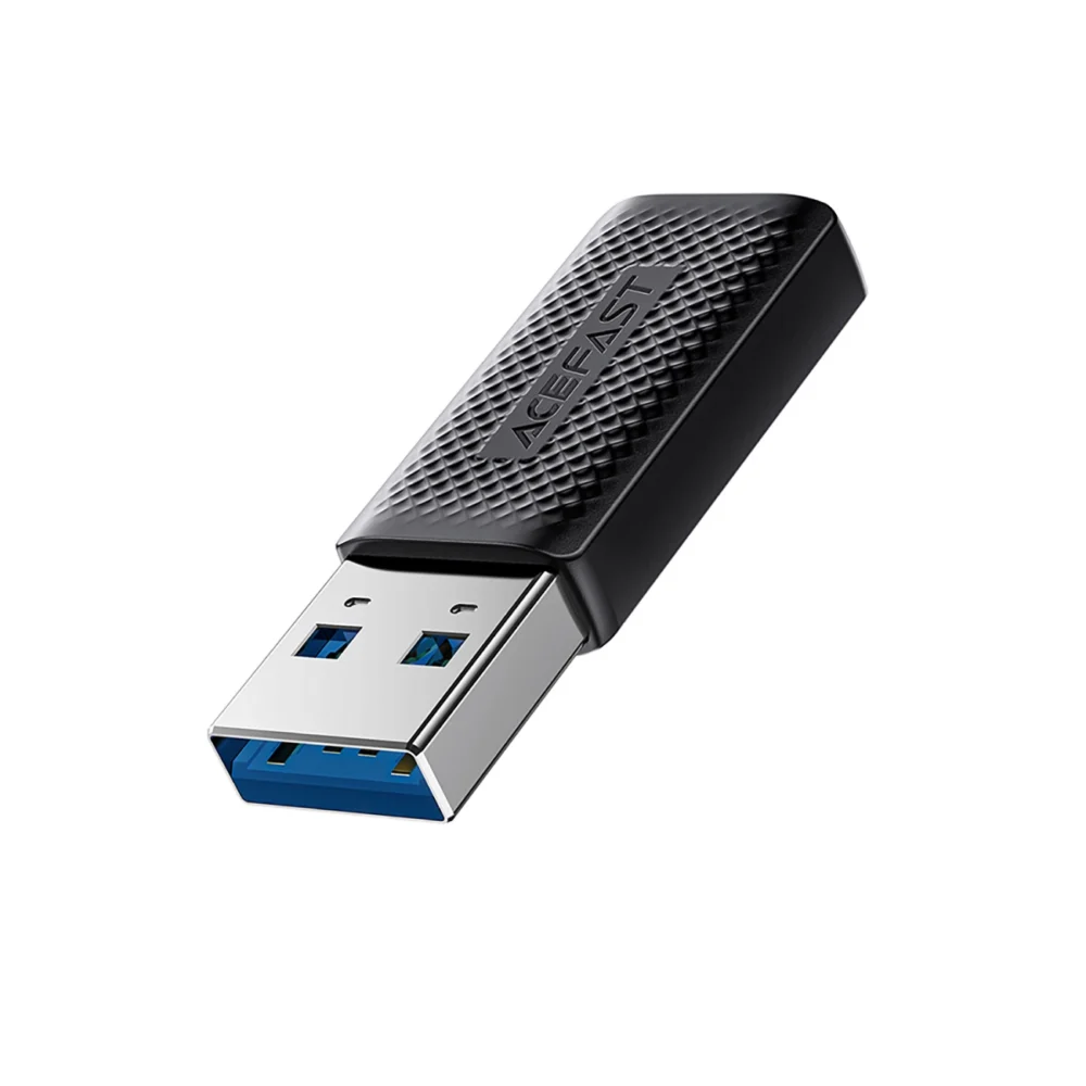 Acefast J2 USB-C 3.0 (Female) to USB-A 3.0 (Male) 5Gb/s Adapter - Blackeng