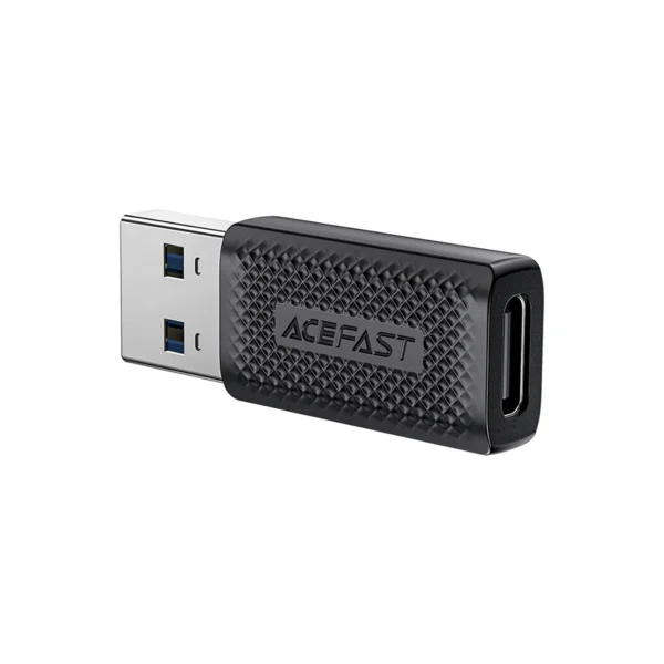 Acefast J2 USB-C 3.0 (Female) to USB-A 3.0 (Male) 5Gb/s Adapter - Blackeng