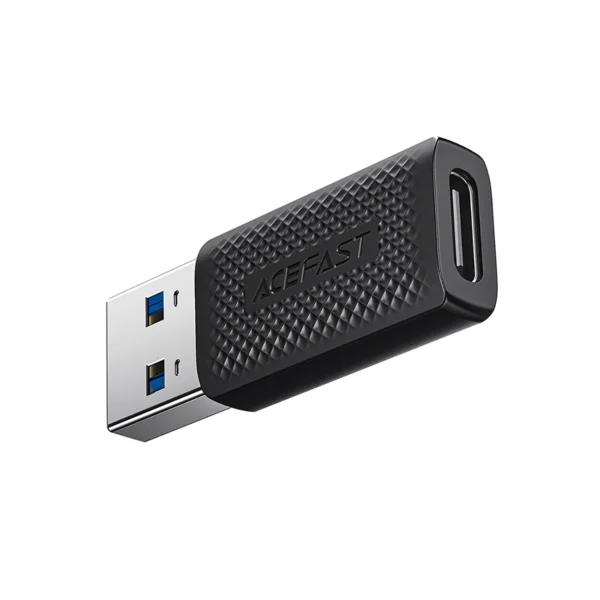 Acefast J2 USB-C 3.0 (Female) to USB-A 3.0 (Male) 5Gb/s Adapter - Blackeng