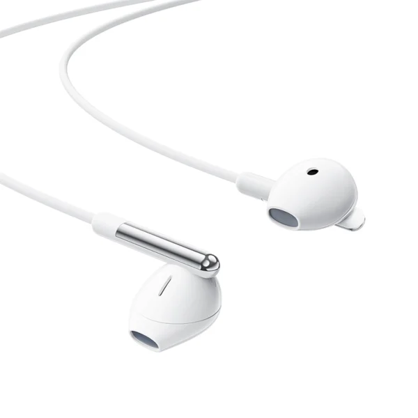 Acefast L3 Wired USB-C Headphones with Microphone - Whiteeng
