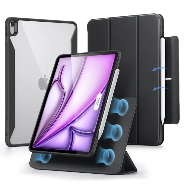 ESR Rebound Hybrid Case for iPad Air 13'' 2024 - Blackeng