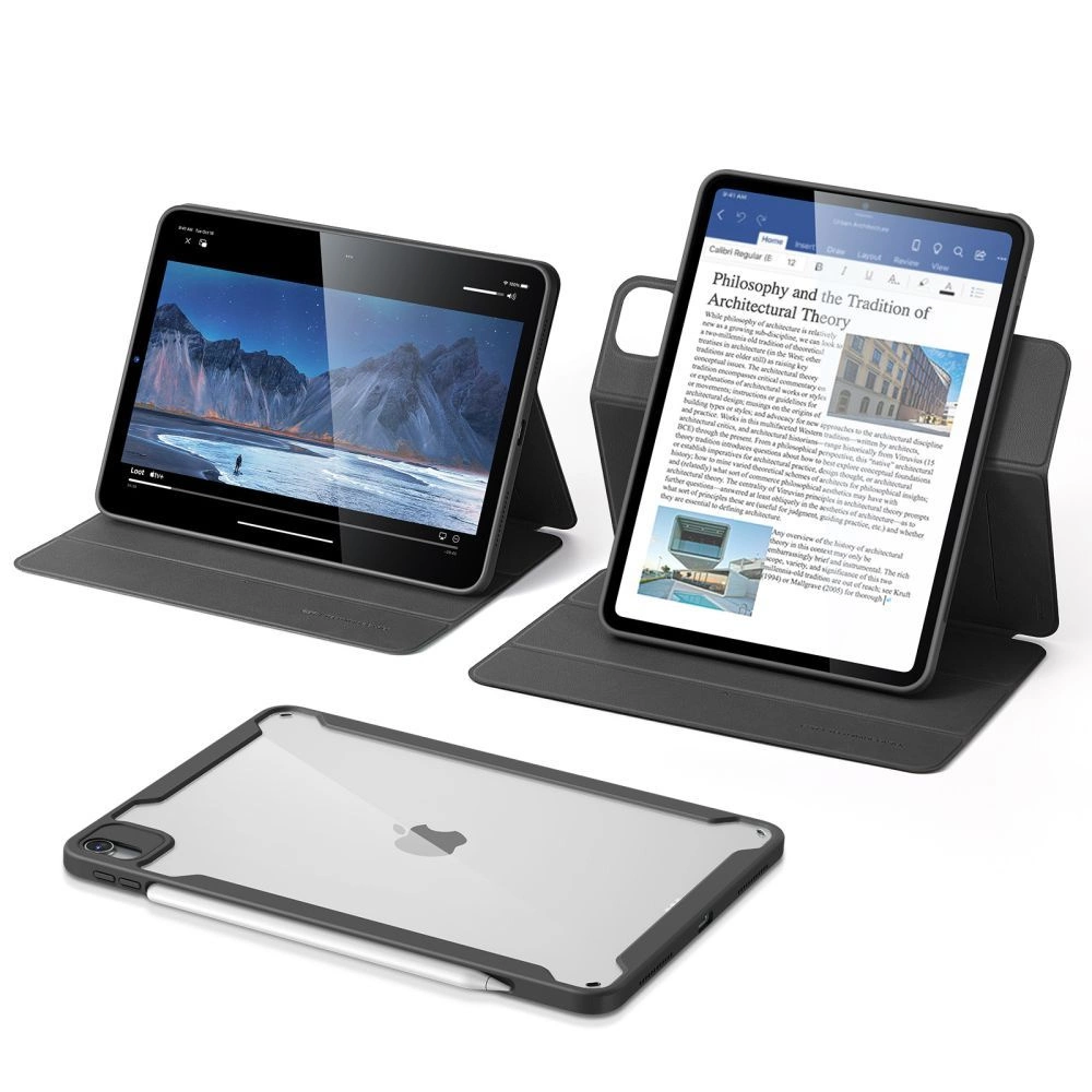 ESR Rebound Hybrid Case for iPad Air 13'' 2024 - Blackeng